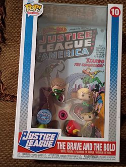 Funko Pop 2022 Comic Covers Special Edition Justice League The Brave & The Bold Action Figure - NIOP!
