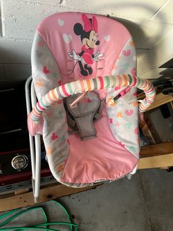 Baby Bouncer Bright Starts Disney Baby Minnie Mouse