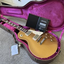 Gibson 2012 Les Paul 1957 Aged Custom Shop Gold Top