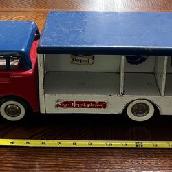 Vintage 1960's Ny-Lint Toys Pepsi Truck