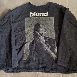 Frank Ocean Embroidered Sweatshirt Size Large