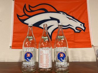 Denver Vintage Orange Crush Bottles