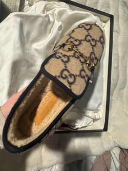 GUCCI Men Women Slipper Loafers