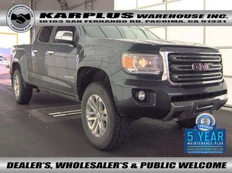 2016 GMC Canyon