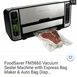 FoodSaver  Vacuum Sealer Machine 

