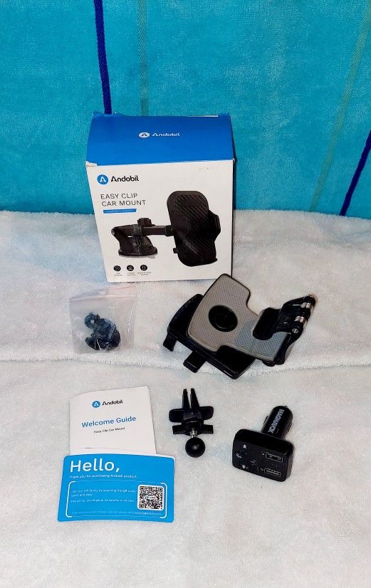 Easy Car Mount Clip