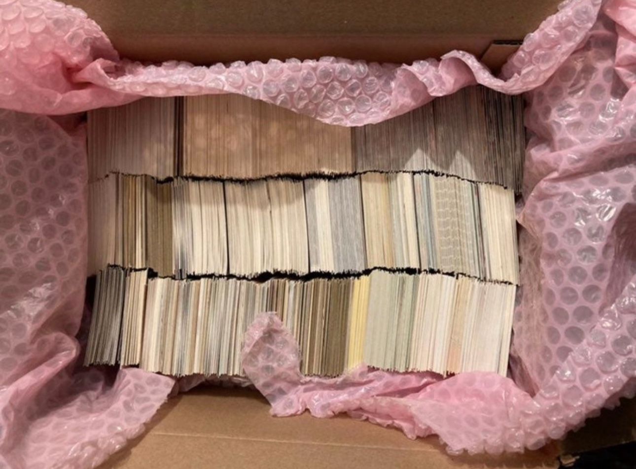 2,400+ Baseball Cards- HOF cards- Rare Cards!