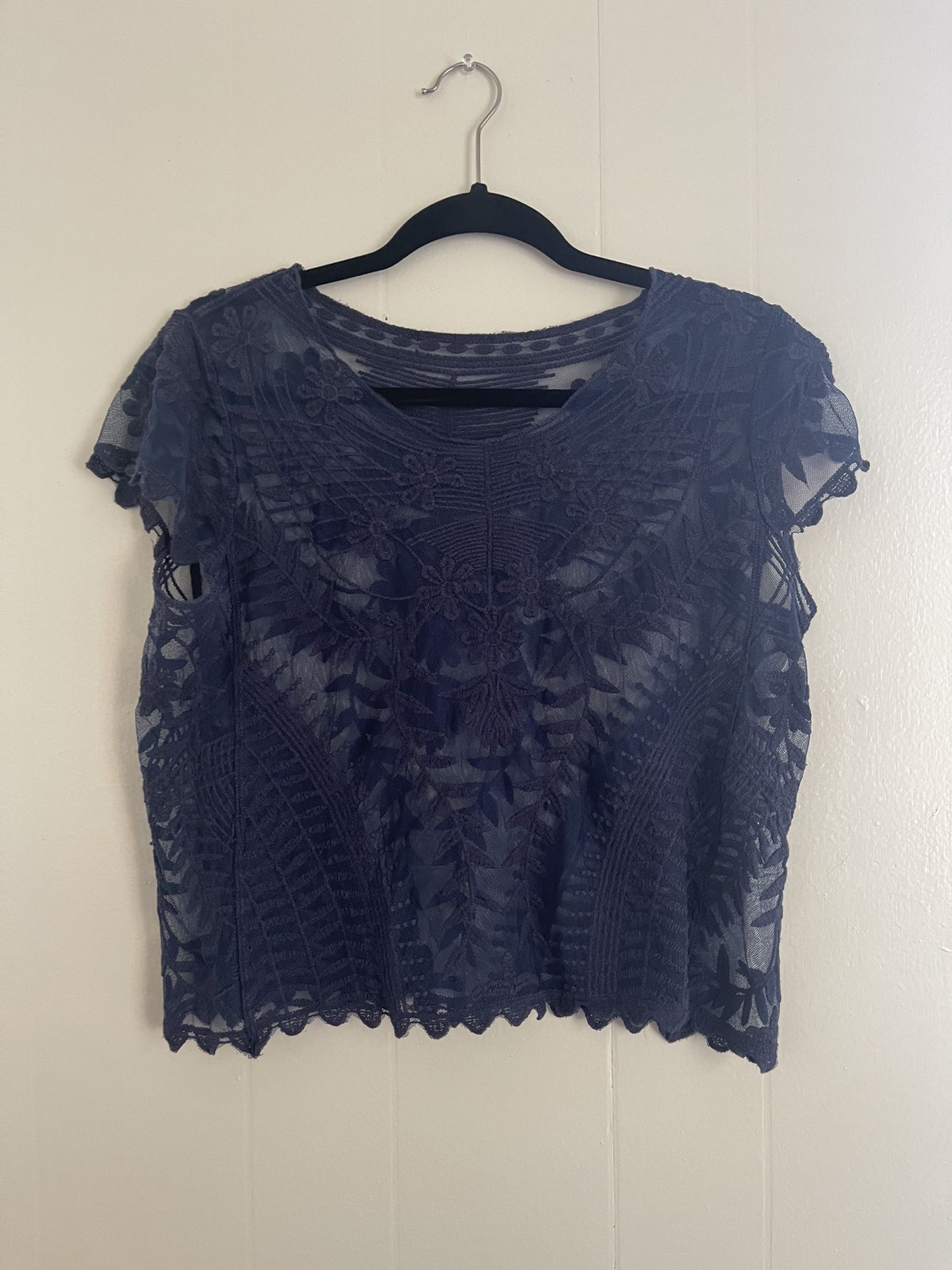Navy Blue Shirt Medium