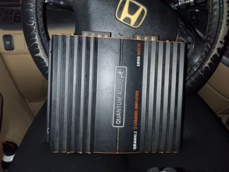 Car amp