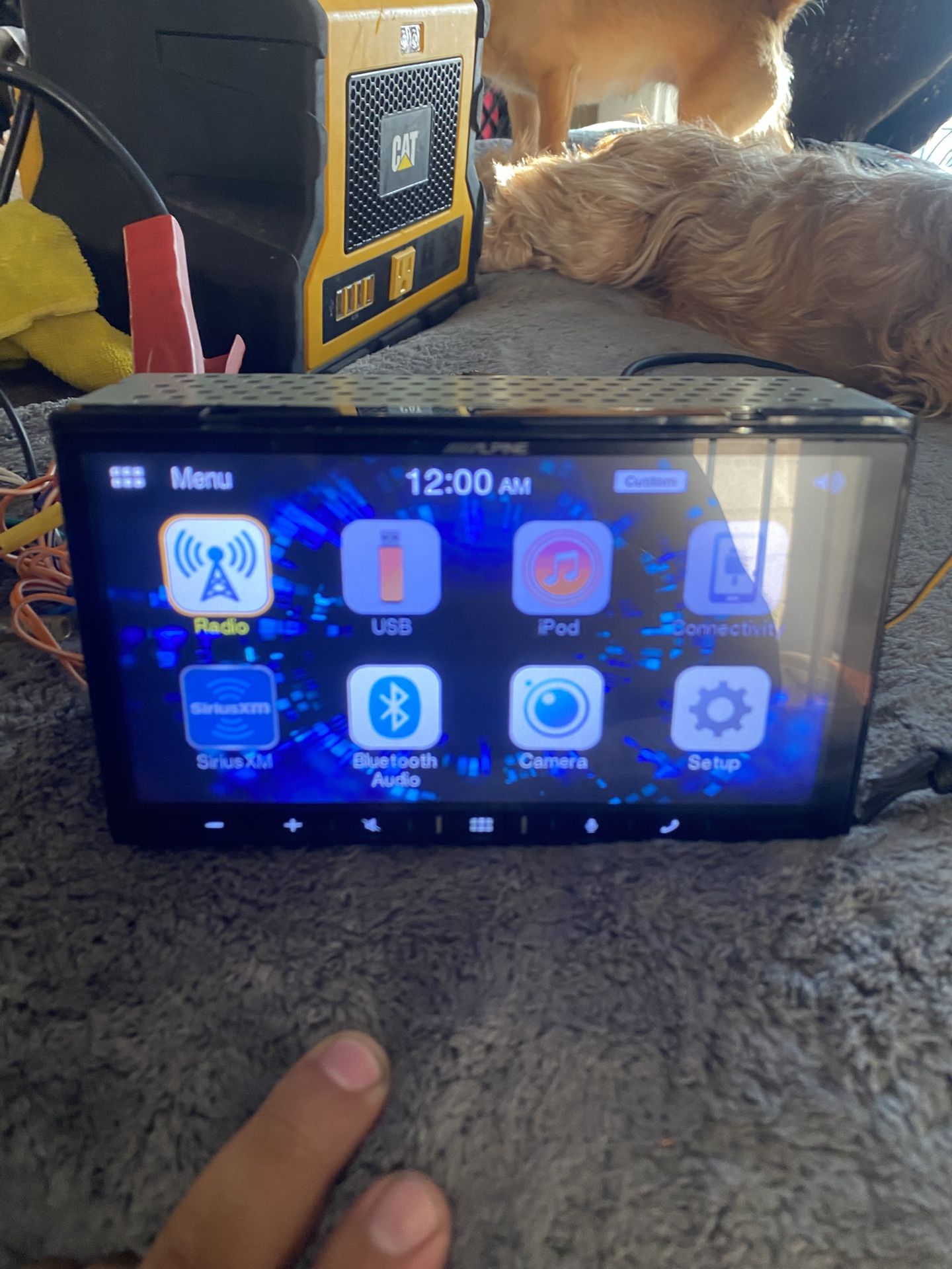 Double Din Alpine