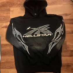 mens hell star hoodie