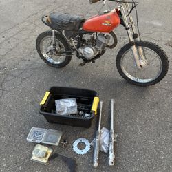 Honda MR50 Minibike 
