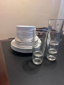 Free Dishes/Cups