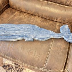 New Handcrafted Carved Whale 