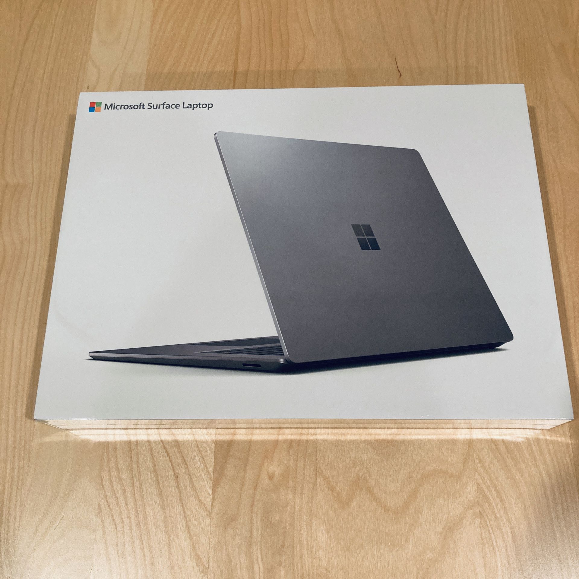 Microsoft Surface Laptop 3 - 15” platinum, 256gb, AMD Ryzen 5
