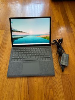 13.5 inches Microsoft Surface Laptop 4 Touchscreen Model 1958 Win11 Pro Ryzen 5 6-Cores @2.2Ghz Nvme 256Gb RAM 8Gb Microsoft Office