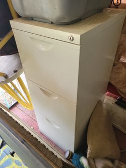 Metal Filing Cabinet