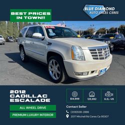 2012 Cadillac Escalade