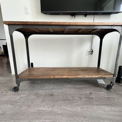 console Table - Industrial Style 