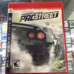 Need For Speed Pro Street