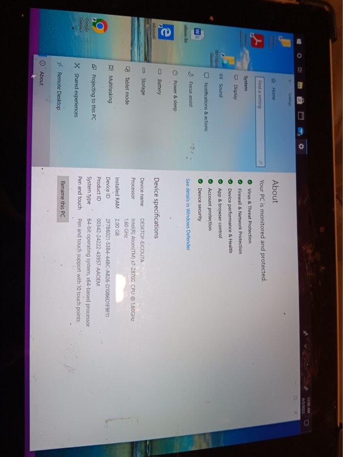 Microsoft Surface Tablet