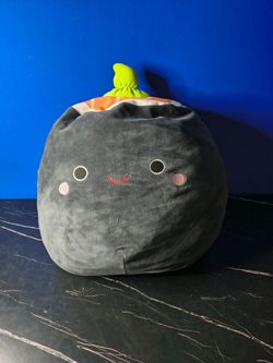 Large Black Candy Corn Squishmellow