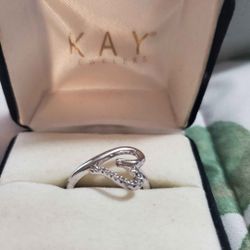 Kay's  Heart Ring