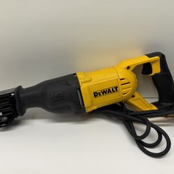  New!! DeWalt 12 Amp Corded Variable Speed Reciprocating Saw 