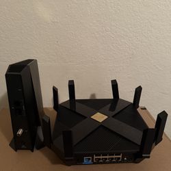 Night Hawk Modem & Tp-link Router For Sale !!!