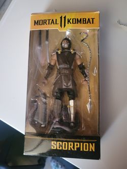 Mcfarlane Toys Mortal Kombat 11 Scorpion