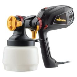 Brand New Wagner FLEXiO 2500 Plus Paint Sprayer with Detail Finish Nozzle