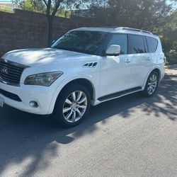 2011 INFINITI Qx56