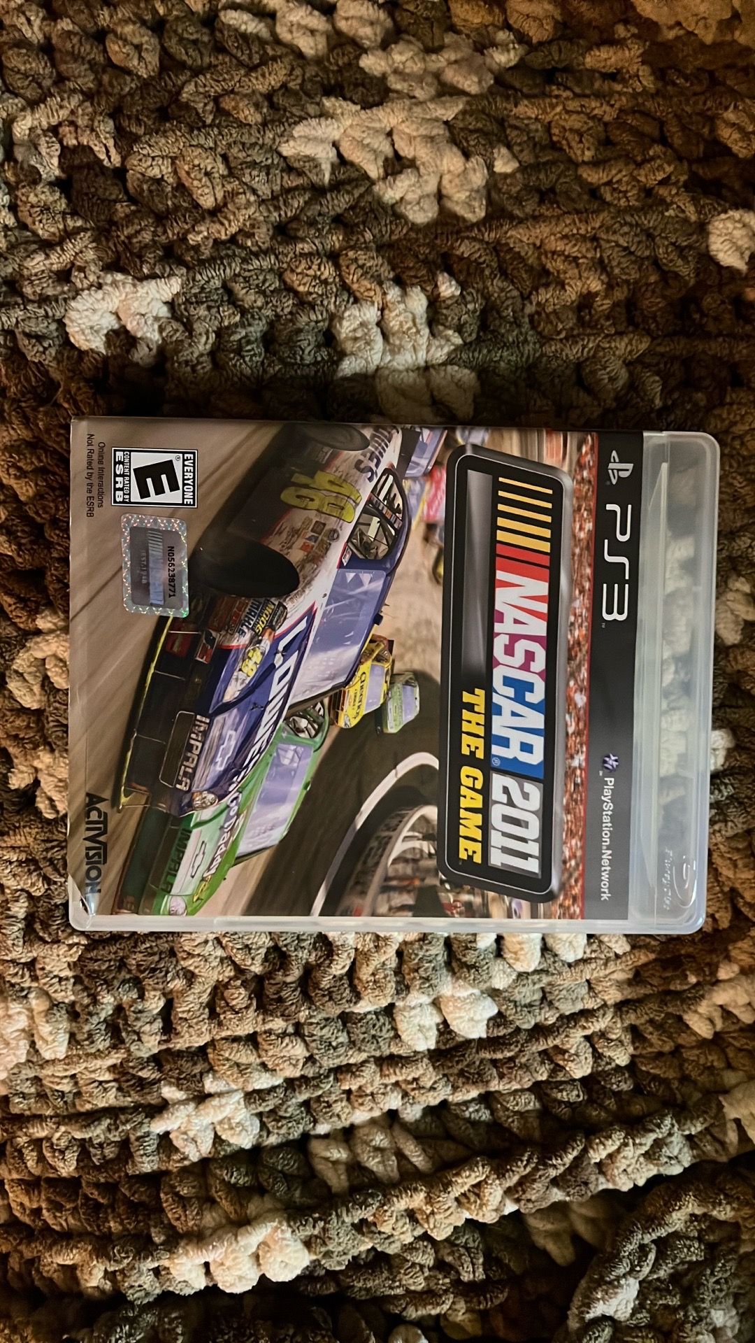 NASCAR 2011 The Game ps3
