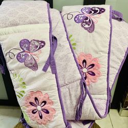 BABY CRIB PADS / BUTTERFLY CRIB PADS  