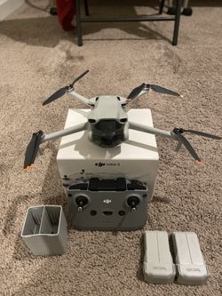 DJI Mini 3 Drone (4k Video And Photos)