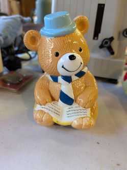Bear piggy bank