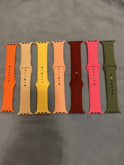 Apple Watch band 42mm/44mm series 1/2/3/4/5/6 $7 for each