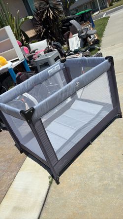 Playpen crib