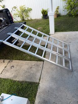 Ramps rampa aluminum