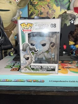 Magnus Twistknot Funko Pop 08