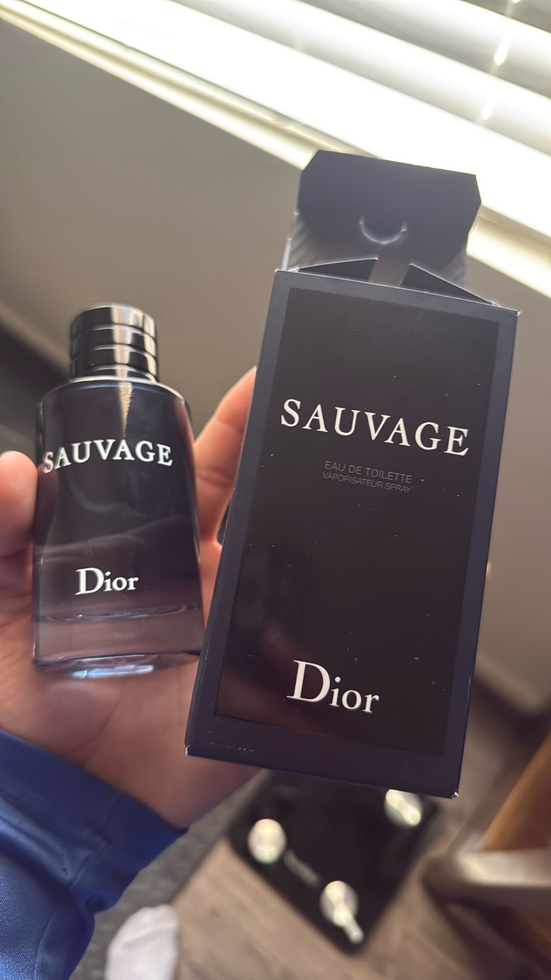 Dior Sauvage Cologne 3.4oz