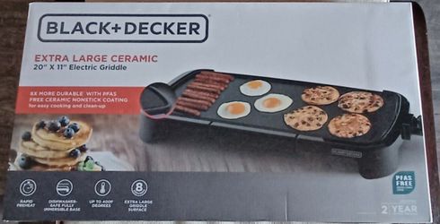 Unopened NEW Ceramic Griddle