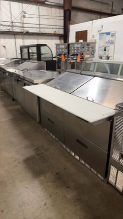Refrigerated Sandwich Preptable