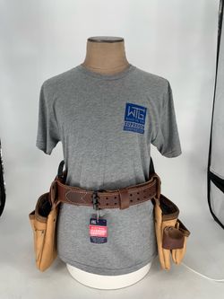 WEAVER TOOL GEAR Leather Super Framer Tool Belt - 85200