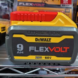 Dewalt 9ah Flex Volt Battery 