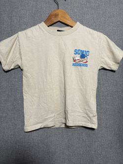 Cotton On Kids Collab Sega Sonic The Hedgehog Beige 4 Toddler