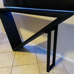 Abstract Console Table