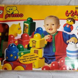 Lego Primo Set 2089 New In Box