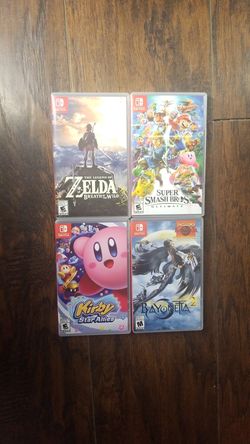 Nintendo Switch Game Cases!