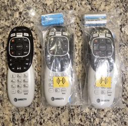 Direct TV Remotes 2 New 1 Used